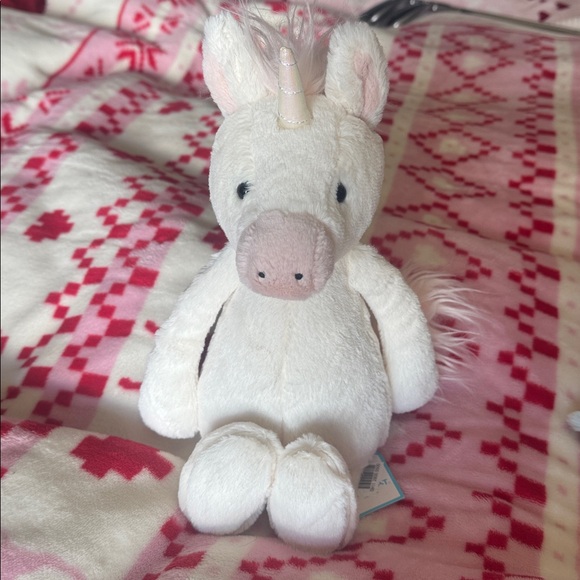 Jellycat Bashful Unicorn Medium - Picture 4 of 7